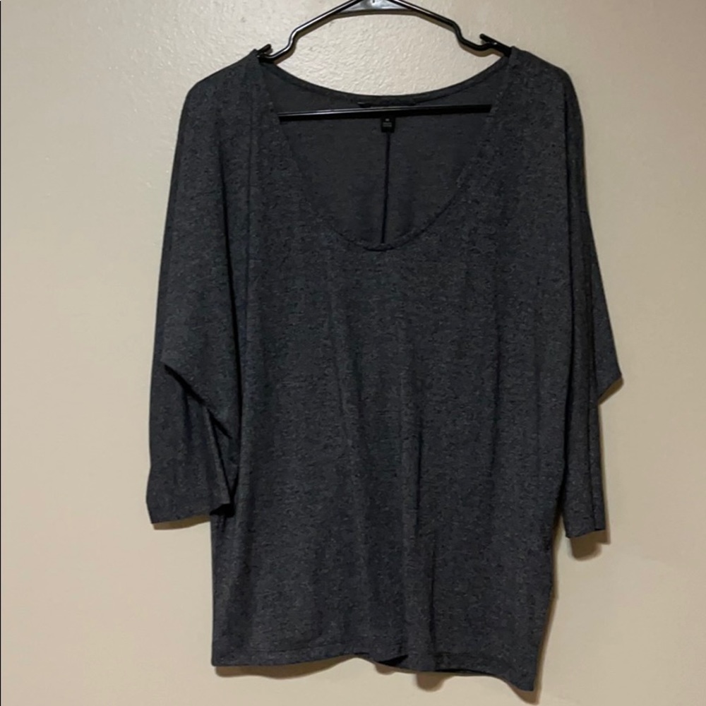 Banana republic three-quarter sleeve shirt